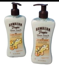 2x HAWAIIAN TROPIC Sheer Touch After Sun Moisturizer Ultra Island Mango NEW - €131,36 EUR