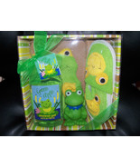 Children&#39;s Green Apple Bath Set NEW - £19.88 GBP