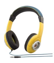 Despicable Me Minion Made Cushioned Headphones Volume Reduced For Protection - £9.08 GBP
