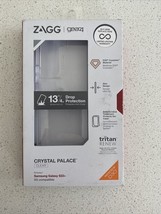 Zagg Gear4 Crystal Palace Case for Samsung Galaxy S22+ (Clear) - $35.66 MXN