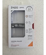 Zagg Gear4 Crystal Palace Case for Samsung Galaxy S22+ (Clear) - $2.65 CAD