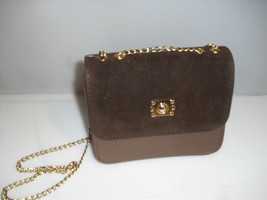 women   purse color brown  measures   7  x  6  inches - £3.10 GBP