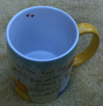 Coffee first dear, ..... mug - $16.00