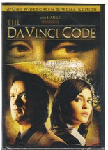 DA VINCI CODE (dvd) *NEW* 2-disc ed., murder mystery involves shocking secret - $8.99