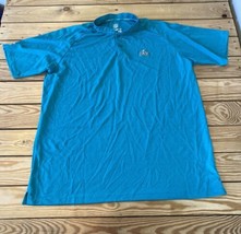 NFL Super Bowl Liv Men’s Miami Short Sleeve Shirt size XL Turquoise R12 - £11.10 GBP