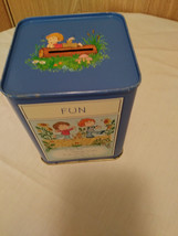 Vintage Hallmark Coin Tin Collectible Adventure, Fun,Discovery,Imagination Child - £4.37 GBP