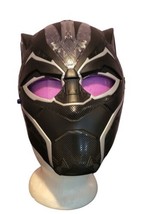 Marvel Black Panther Light Up Plastic Mask Hasbro Power FX Avengers 2017 - £11.14 GBP