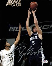 Luke Babbitt signed 8x10 photo PSA/DNA Nevada Wolf Pack Autographed - £23.48 GBP