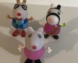 Peppa Pig Figures Lot Of 3 Toys T8 - $9.89