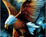 Eagle Diamond Painting Kits for Adults, 5D Eagle Diamond Painting by Num... - £14.32 GBP