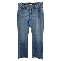 Levis jeans 16 M 529 curvy boot cut denim womens medium wash pants - £15.48 GBP