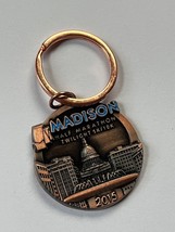 Madison Half Marathon 2015 Coppertone Key Chain or Backpack Purse Hanger... - $9.49