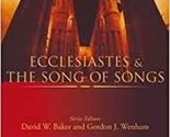 Ecclesiastes &amp; the Song of Songs (Apollos Old Testament Commentary) [Har... - $34.64