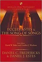 Ecclesiastes &amp; the Song of Songs (Apollos Old Testament Commentary) [Har... - £27.37 GBP