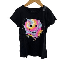 Childrens Place Tie Dye Happy Face Tee Size Small New - $8.80