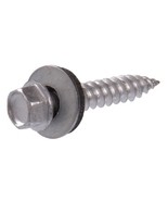 Hillman 41901 #10 x 2 in. Hex Washer Head Screw with Neoprene Washer- 30... - $36.94 CAD