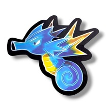 Neon Cartoon Sticker (ZZ02): Seadra Pokemon, 2 in. - $2.90