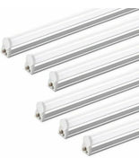(6 Pack) Barrina LED T5 Integrated Single 4FT, 6-pack (6-power Cords) - $64.35