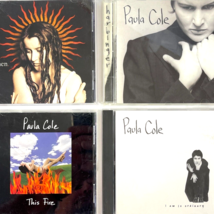 Paula Cole Band 4 CD Lot This Fire Amen Harbinger So Ordinary Promo Sng 1994-99 - $27.04