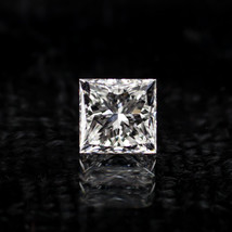 0.76 Quilate Suelto E/VS1 Diamante Talla Princesa GIA Certificado - £2,880.30 GBP