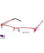 NEW Westbury eyewear 170L RUBY EYEGLASSES GLASSES METAL FRAME 52-16-135 ... - $63.69