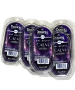 6 Pack Febreze Downy Infusions Calm Wax Melts Lavender &amp; Vanilla Bean 2.... - $25.99