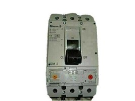 Vintage moeller nzmh2-af30 industial circuit breaker 30 amp 3 pole 600v - £139.61 GBP