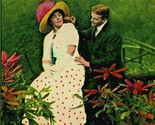 Comic Humor Novelty Romance Stop Your Nonsense 1900s UDB  Postcard - $3.91