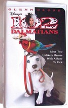 Disney 102 Dalmatians Glenn Close Live Action Family Vhs 2001 Excellent Tested - £7.81 GBP