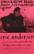 Eric Andersen Poster Handbill Denver Poster - $8.99