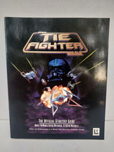 Star Wars Tie Fighter: The Official Strategy Guide for PC — SC — 1994 Prima - $19.99