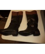 Saint John,s Bay Women,s Black Boots Douglas WWC - €42,61 EUR