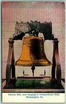 Liberty Bell Philadelphia Pennsylvania PA UNP Unused DB Postcard C14 - £2.29 GBP
