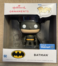 2022 Hallmark Funko Pop! Ornament Dc Batman Crusador Walmart Exclusive New +Box - £6.33 GBP