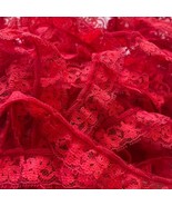 Vintage Ruffle Trim Lace 13 Yards for Sewing Crafting Junk Journal - £19.44 GBP