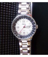 Selectron Men&#39;s Watch Maverick SMAV-02 Stainless Steel Bracelet-New, Nev... - $145.95