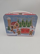 Greenbrier International Mini Gingerbread House/Mint Ornament Tin Lunch/... - £11.39 GBP