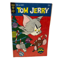 VTG Tom &amp; Jerry Gold Key No 239 Comic Book Christmas Tree Ornaments Silv... - $14.84
