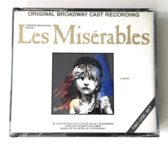 Les Miserables Original Broadway Cast Recording Deluxe 2 Disc Edition CD - £7.99 GBP