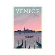 Beautiful Cityscape set In Venice Italy  5PCS Car Stickers for Room Laptop  Bump - $58.69