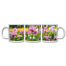 Flower Irises Mug - £14.01 GBP