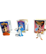 1995 McDonalds Disney Masterpiece Home Video Aladdin Pocahontas Sword &amp;t... - $14.39