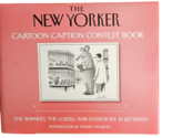The New Yorker Cartoon Caption Contest Book (2008, Hardcover) - Like New - $24.99