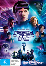 Ready Player One DVD | Steven Spielberg&#39;s | Region 4 - £9.35 GBP