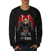 Wellcoda Trust Me I&#39;m Ronin Funny Mens Sweatshirt,  Casual Pullover Jumper - £23.86 GBP+