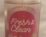 VICTORIA&#39;S SECRET PINK FRESH &amp; CLEAN GLOW BODY MIST SPRAY 8.4 FL OZ - $18.95