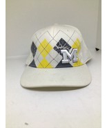 UofM Argyle one fit ball cap Collegate Licenced Product - €12,15 EUR