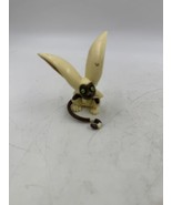 Vintage 2005 Avatar the Last Airbender Momo Mini Figure Plastic Mark on Ear - $19.64