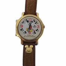 Lorus Watch 2 Tune Musical Mickey Mouse Disney V422-0010 Vtg Needs Battery - £12.39 GBP