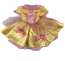 Disney Princess &quot;Belle&quot; 20&quot; Doll Tollytots Limited Dress Gown Only - £14.75 GBP